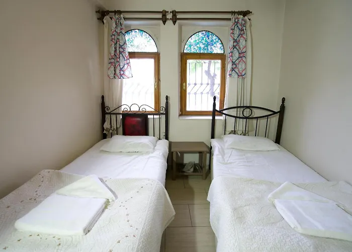 Center Cave 게스트하우스 괴레메