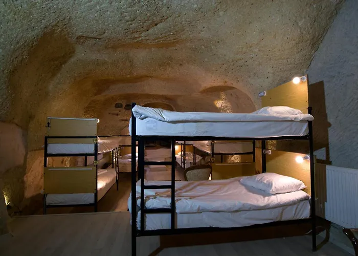 Center Cave 게스트하우스 괴레메