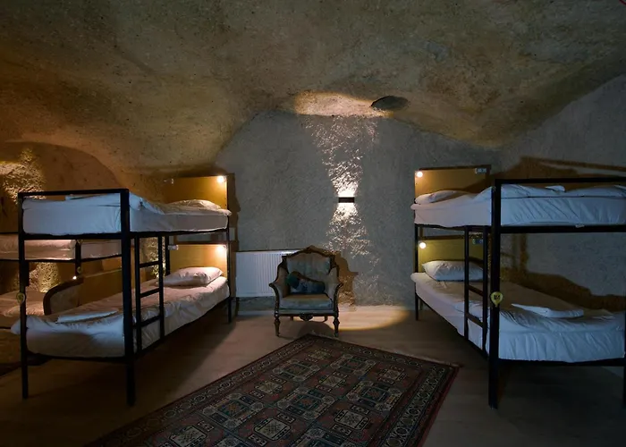 Center Cave 게스트하우스 괴레메